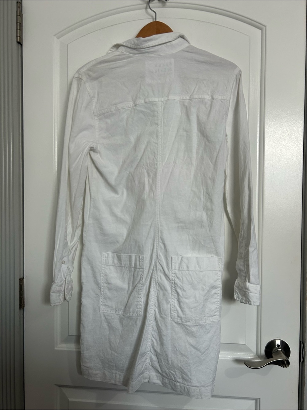 Frank & Eileen Italian Performance Linen Dress size Size S Chic Preppy Coastal - Picture 15 of 16